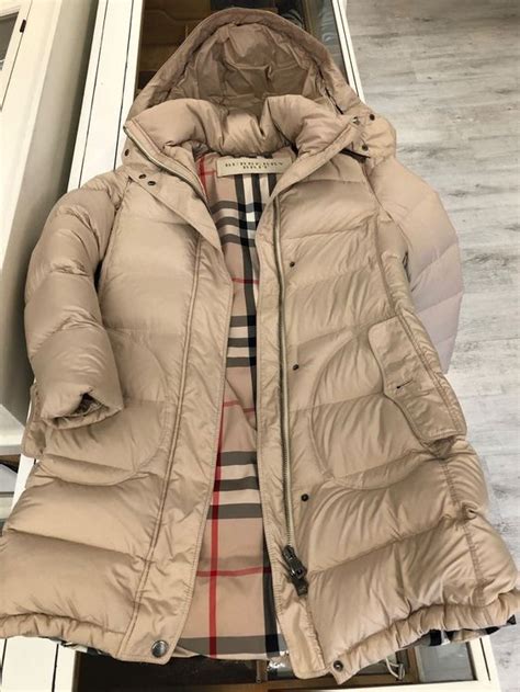 Burberry Mantel Aus Daunen 